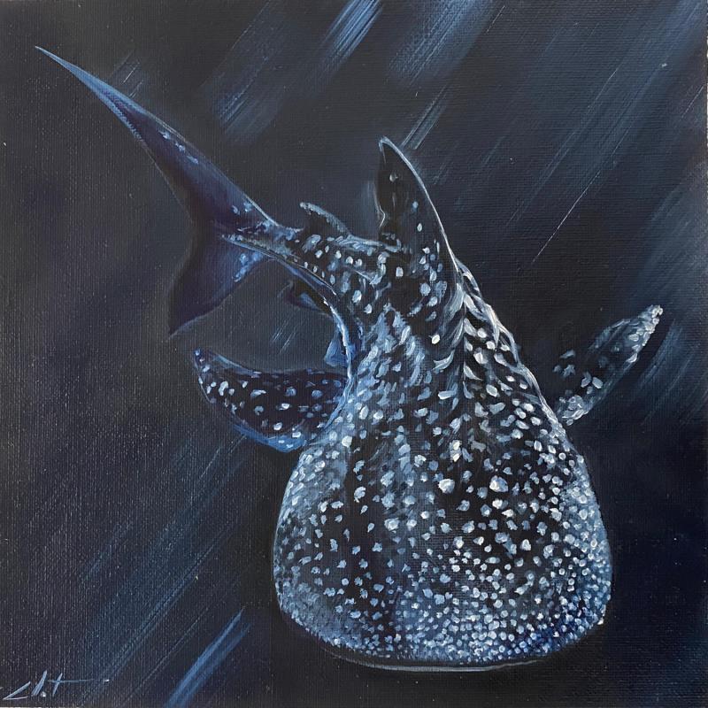 Peinture Myriam par CLOT | Tableau Figuratif Animaux Acrylique