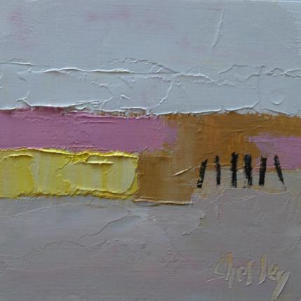 Gemälde SATISFACTION von Shelley | Gemälde Abstrakt Öl