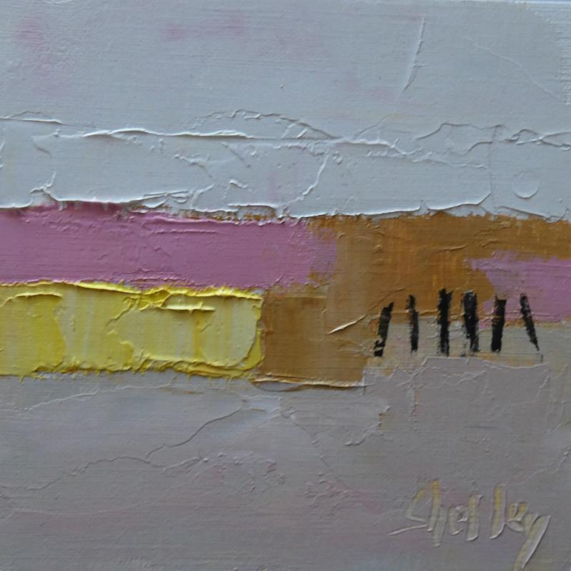 Gemälde SATISFACTION von Shelley | Gemälde Abstrakt Öl