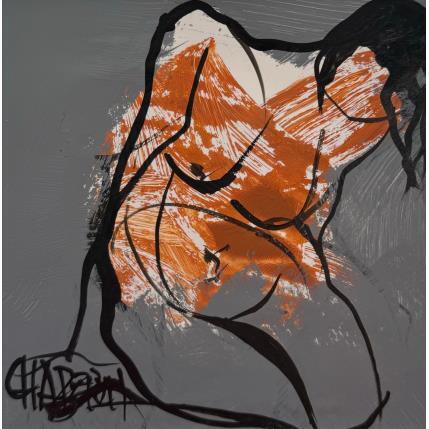 Peinture Impression 2 par Chaperon Martine | Tableau Figuratif Acrylique Nu