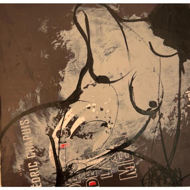 Gemälde Spectacle 1 von Chaperon Martine | Gemälde Figurativ Akt Acryl