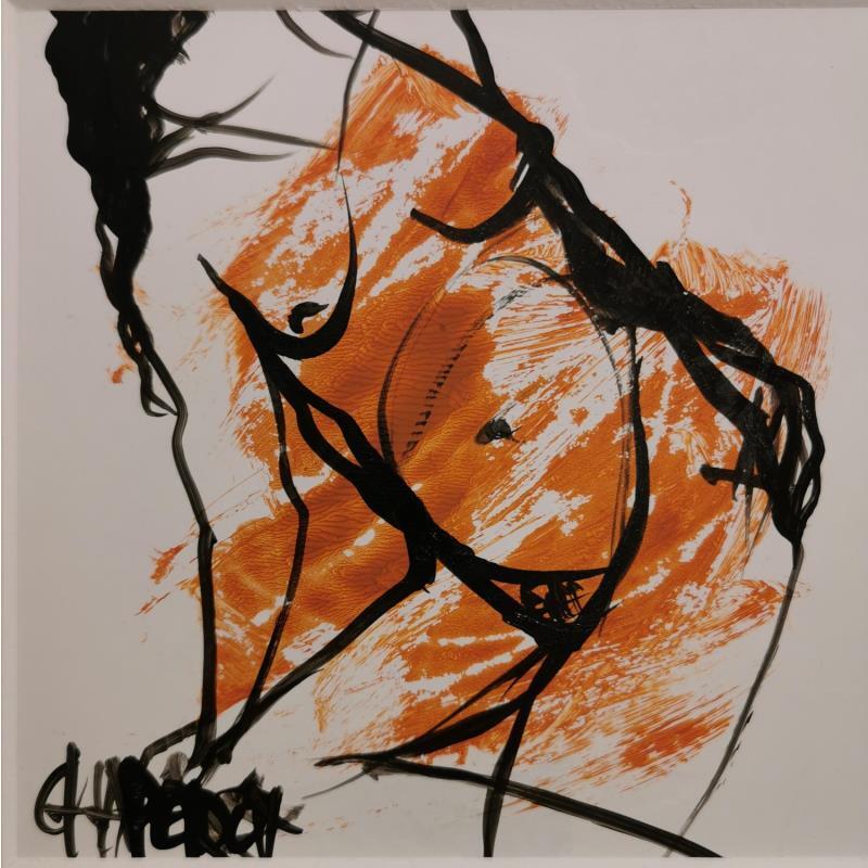 Gemälde Impression 1 von Chaperon Martine | Gemälde Figurativ Akt Acryl