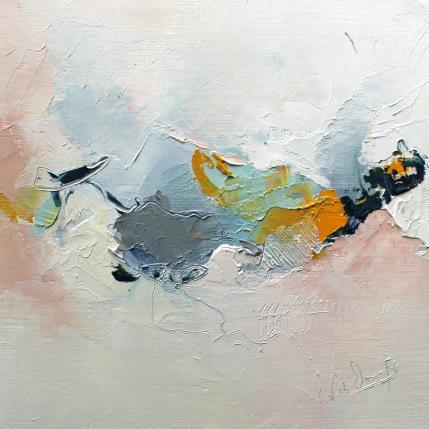 Painting aussi libre que la pensée by Dumontier Nathalie | Painting Abstract Oil Minimalist, Pop icons