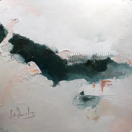 Painting profite de la magnificence by Dumontier Nathalie | Painting Abstract Oil Minimalist, Pop icons