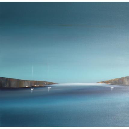 Peinture Impression marine 56 par Roussel Marie-Ange et Fanny | Tableau Figuratif Huile Marine, Minimaliste