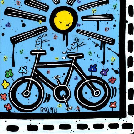 Peinture Spring par Ralau | Tableau Pop-art Acrylique, Posca Nature, Paysages, Sport