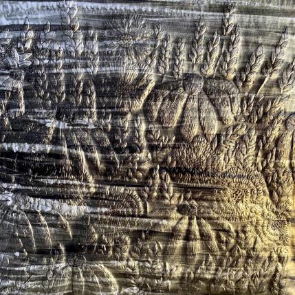 Peinture couchant par Caviale Marie | Tableau Abstrait Minimaliste