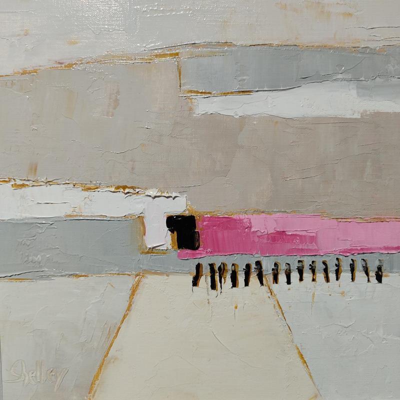 Gemälde Légerté von Shelley | Gemälde Abstrakt Öl