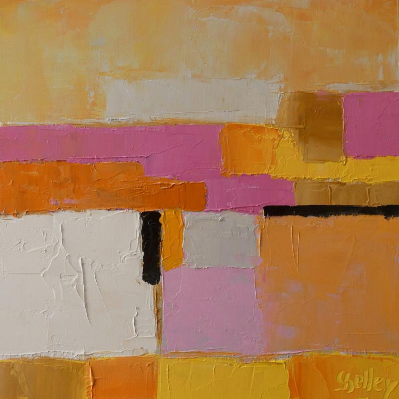 Gemälde Pétillant von Shelley | Gemälde Abstrakt Öl