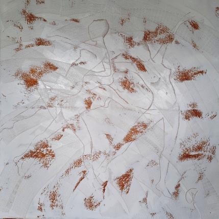 Peinture Joie par Malfreyt Corinne | Tableau Figuratif Huile Minimaliste, Nu, Scènes de vie