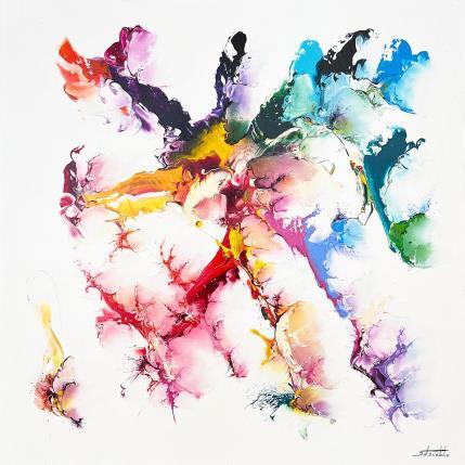 Gemälde 27.94.35 von Zdzieblo Thierry | Gemälde Abstrakt Acryl