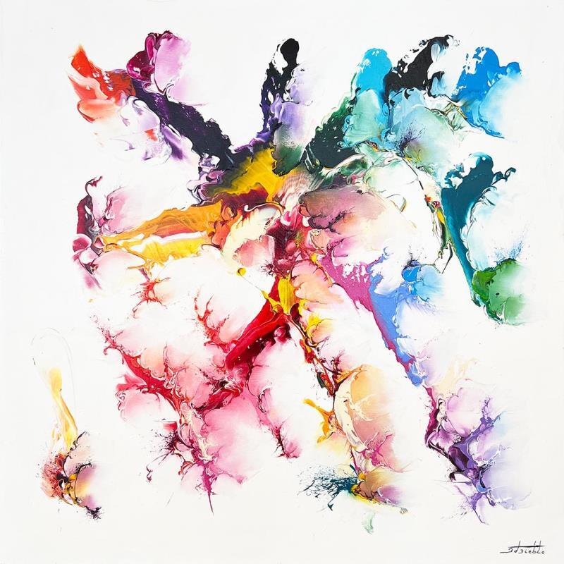 Gemälde 27.94.35 von Zdzieblo Thierry | Gemälde Abstrakt Acryl