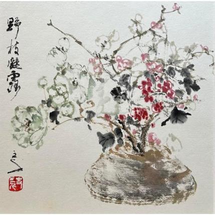 Peinture Aestheticism par Sanqian | Tableau Figuratif Aquarelle, Encre