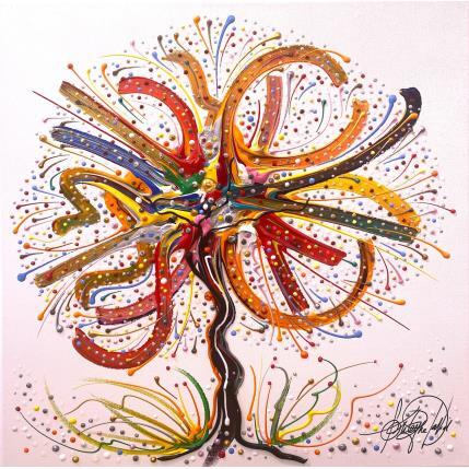 Peinture UNE BEAUTE A BOURGES par Fonteyne David | Tableau Figuratif Acrylique