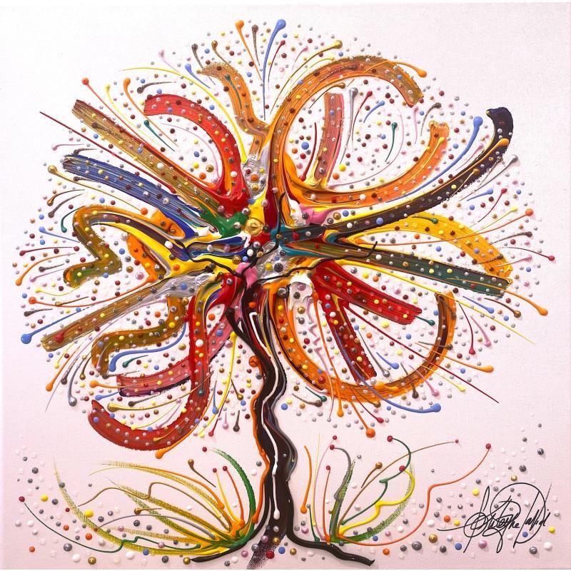 Peinture UNE BEAUTE A BOURGES par Fonteyne David | Tableau Figuratif Acrylique