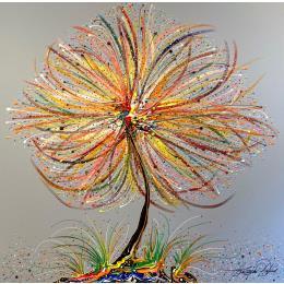 Painting Folies à Bourges by Fonteyne David | Painting Figurative Acrylic