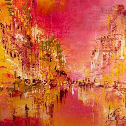 Painting Happy Summer by Levesque Emmanuelle | Painting  Oil