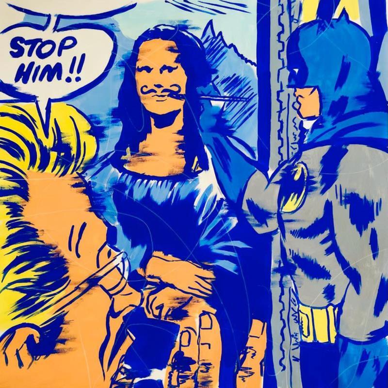 Painting Stop him by Revel | Painting