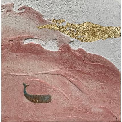 Painting BEAUTIFUL STRANGER by Roma Gaia | Painting Naive art Acrylic, Sand Minimalist