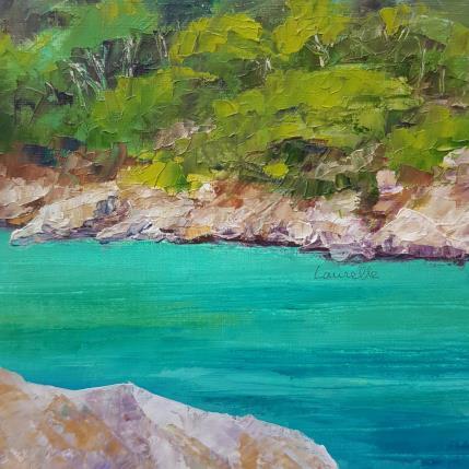 Peinture Un coin sauvage par Bessé Laurelle | Tableau Figuratif Huile Nature, Paysages