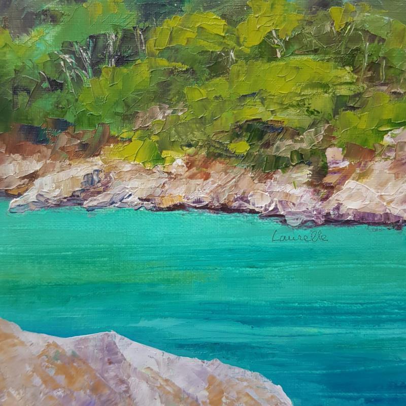 Peinture Un coin sauvage par Bessé Laurelle | Tableau Figuratif Paysages Nature Huile