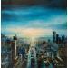 Painting Entre ciel et terre  by Rochette Patrice | Painting Figurative Urban Oil