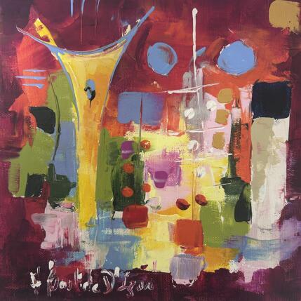 Painting Magie by Bastide d´Izard Armelle | Painting