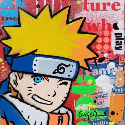 Painting PLAY by Euger Philippe | Painting Pop-art Acrylic, Gluing Pop icons