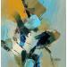 Peinture Dreamy par Virgis | Tableau Abstrait Minimaliste Huile