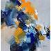 Peinture After the party par Virgis | Tableau Abstrait Minimaliste Huile