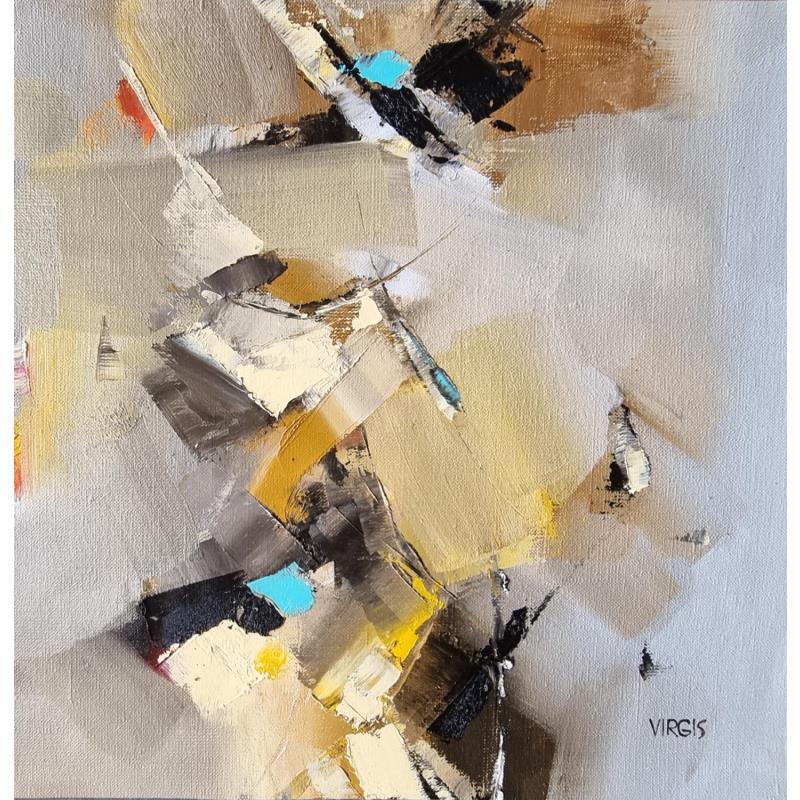 Painting Wild way by Virgis | Painting Abstract Minimalist Oil