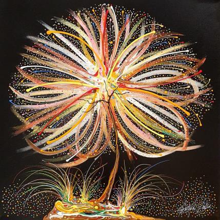 Gemälde Divine Lumière von Fonteyne David | Gemälde Figurativ Acryl Minimalistisch