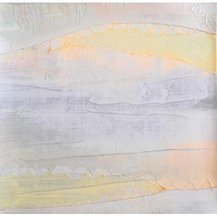 Peinture Ether #6 par Settimia Taroux | Tableau Abstrait Acrylique, Textile minimaliste