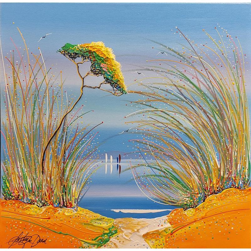 Painting Après le chemin, toi by Fonteyne David | Painting Figurative Acrylic