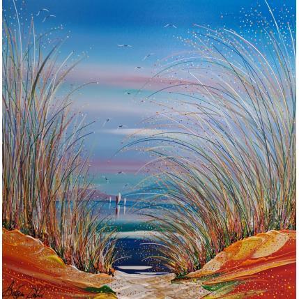 Peinture Faisons l'amour là-bas par Fonteyne David | Tableau Figuratif Acrylique