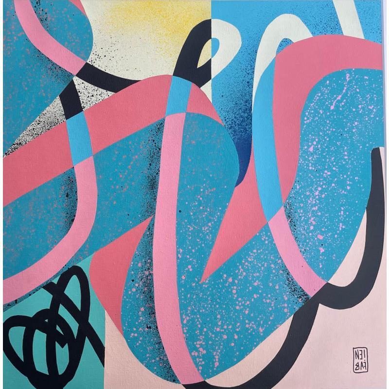 Pintura Day and Night por Neibaf | Pintura