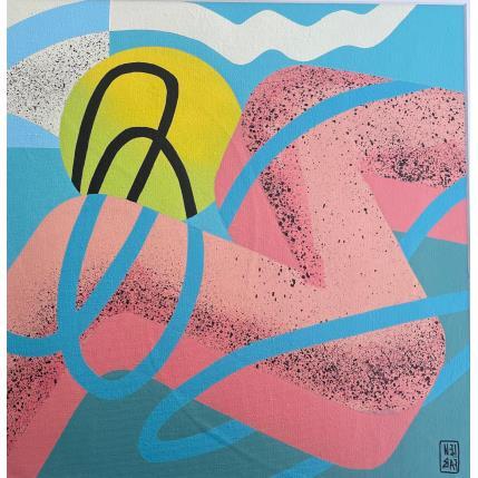 Peinture Flamingo par Neibaf | Tableau