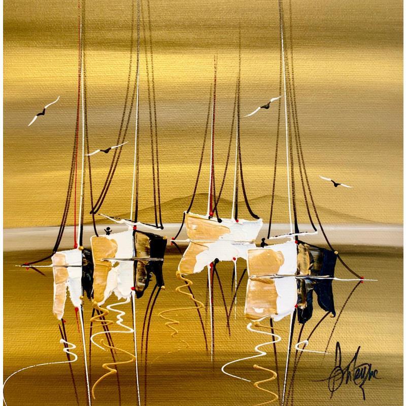 Peinture Romance Lumineuse par Fonteyne David | Tableau Figuratif Acrylique