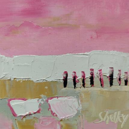 Painting Orée by Shelley | Painting Abstract Oil
