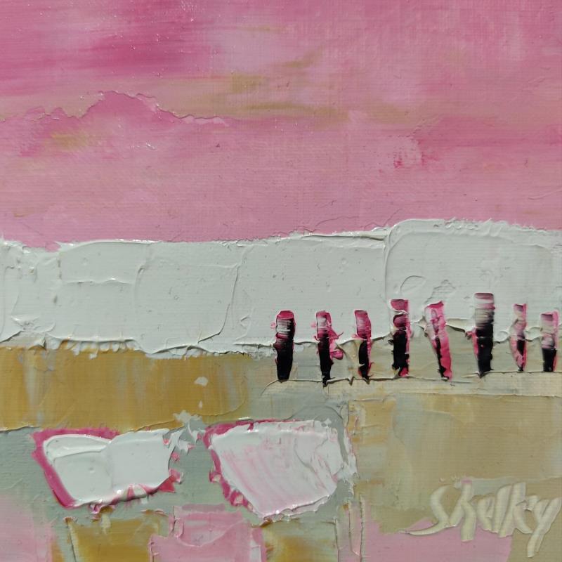 Peinture Orée par Shelley | Tableau Abstrait Huile