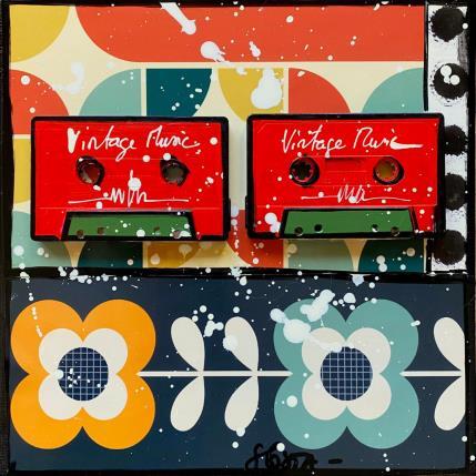 Painting Vintage Music by Costa Sophie | Painting