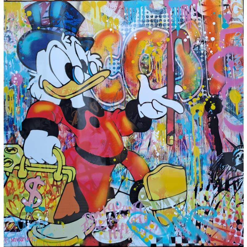 Peinture Cash!!! par Novarino Fabien | Tableau Pop-art Icones Pop