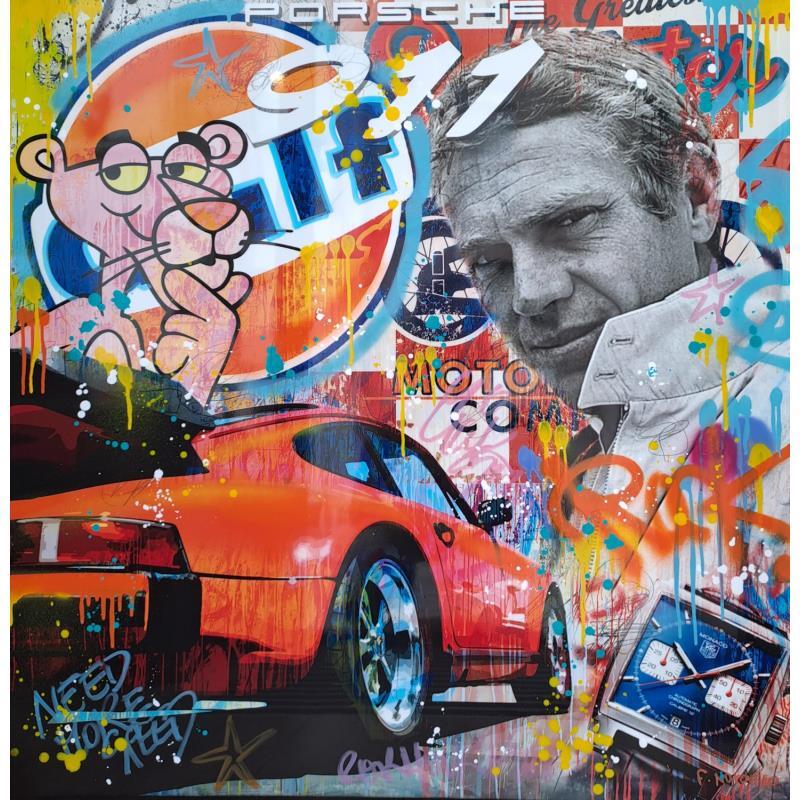 Peinture The Greatest par Novarino Fabien | Tableau Pop-art Icones Pop