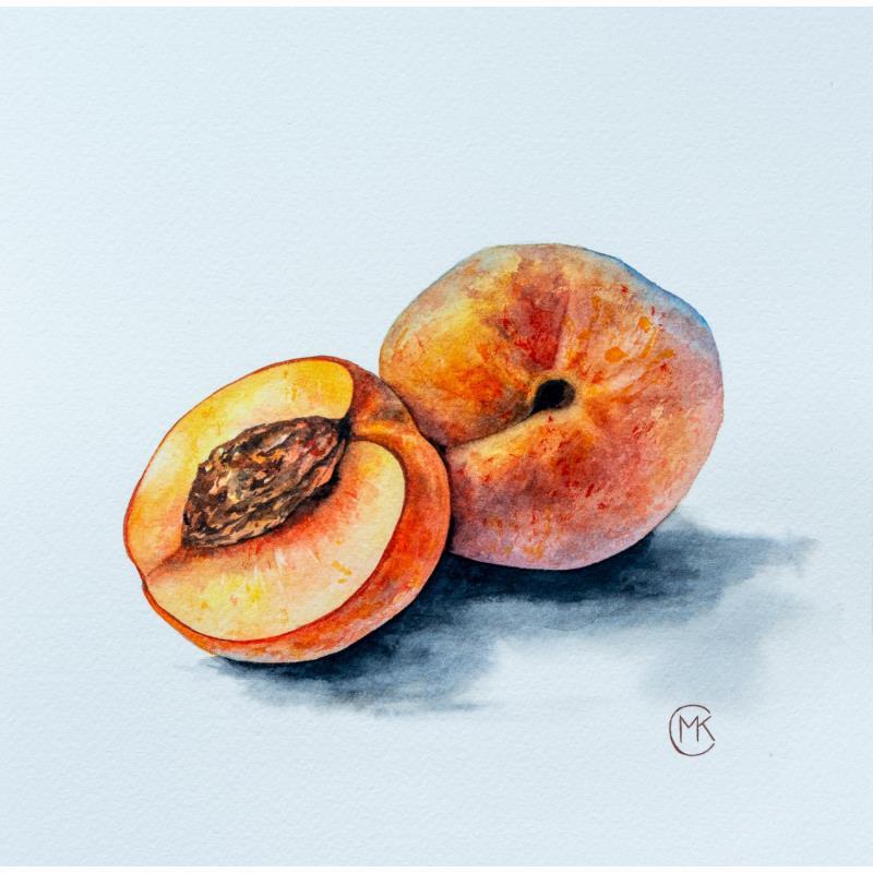 Peinture Paradis terrestre par Kuprina Carle Maria | Tableau Figuratif Nature Aquarelle