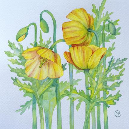 Peinture Un amour rejété par Kuprina Carle Maria | Tableau Figuratif Aquarelle Nature