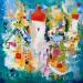 Pintura Jacques CARTIER por Bastide d´Izard Armelle | Pintura Abstracto