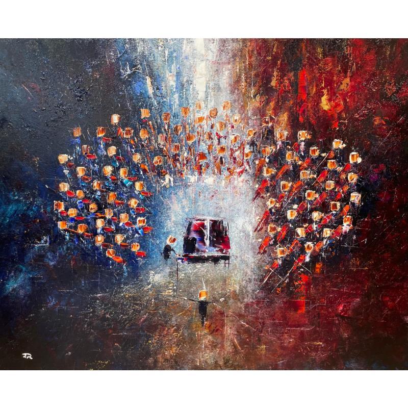 Gemälde Concert français avec chef pianiste von Reymond Pierre | Gemälde Figurativ Musik Öl