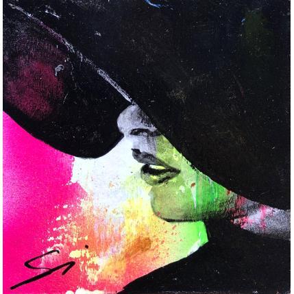 Gemälde Mother von Mestres Sergi | Gemälde Pop-Art Acryl, Graffiti Pop-Ikonen