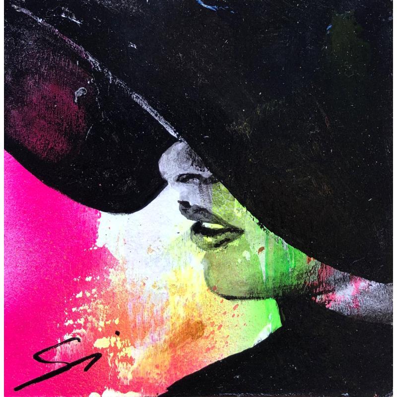 Painting Mother by Mestres Sergi | Painting Pop-art Pop icons Graffiti Acrylic