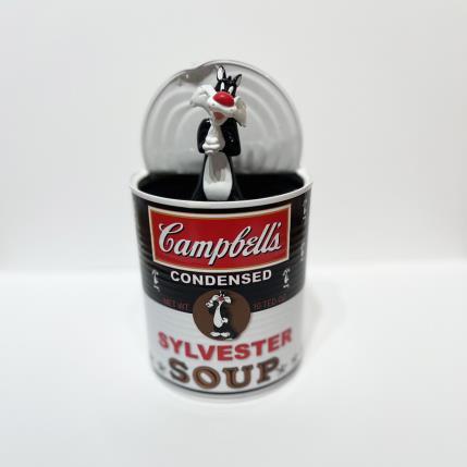 Sculpture Campbell Soup 